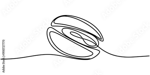 Pistachio Nut continuous one line drawing, Tasty Pistachio Drawing, Organic pistachios in the sun,Healthy food and snack background, pistachio continuous one line drawing, Bowl of pistachio nuts, Nuts