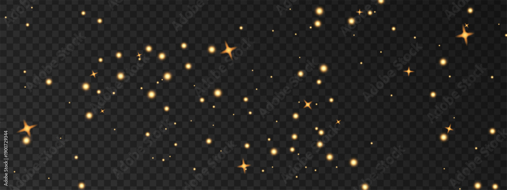 Fototapeta premium Starry night sky background with glowing stars scattered across deep space, creating cosmic atmosphere perfect for celestial designs and universe-themed projects.