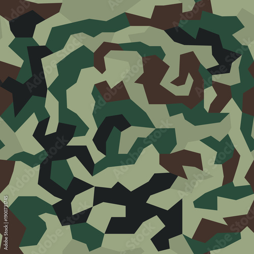 Camouflage with geometric p...