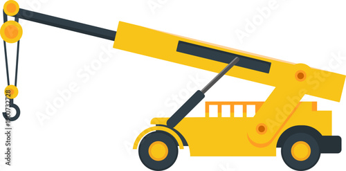 Telescopic Mobile Construction Crane