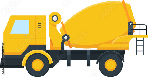 Industrial Concrete Mixer Truck