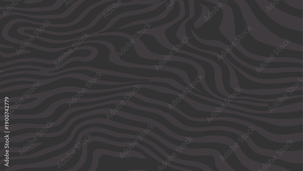Fototapeta premium swirl squiggle pattern fluid random bold decoration tech scribble simple