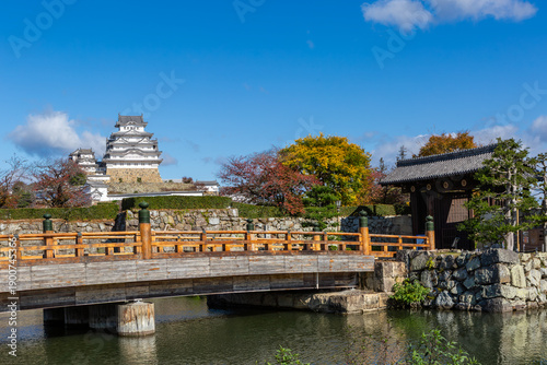 国宝姫路城　兵庫県姫路市