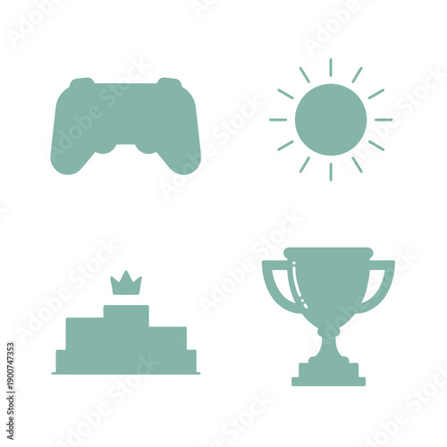 trophy cup icon