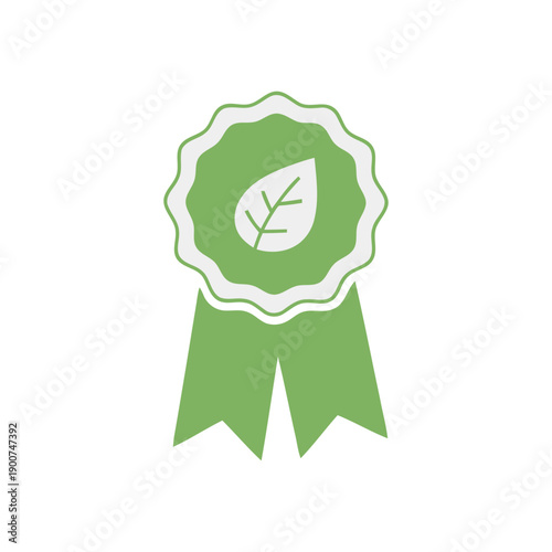 vector illustration of a green cucumber