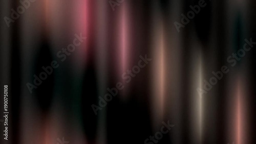 Abstract blurred image with vertical streaks of pink and dark tones creating a mysterious effect
