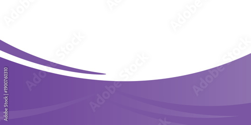 Abstract purple wavy business style background. Vector illustration eps10