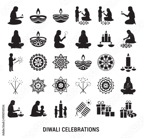 Buddha meditation icon set, zen spiritual symbols, yoga meditation outline icons, buddha vector pack, mindfulness icons, peaceful line icons, spiritual ui pack

