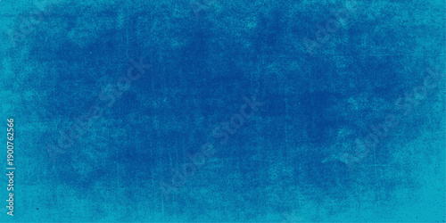 A vintage blue grunge abstract background features a textured paper design with aged paint and dark retro patterns on a bright canvas backdrop for an artistic wallpaper illustration