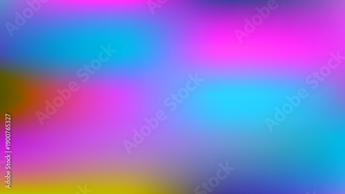 Abstract vibrant colorful vector mesh background with blurred iridescent gradient texture. Soft violet, blue, and pink holographic design for web banner, poster, or mobile app screen.