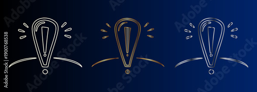 Hairpins Set, Minimalist Accessories, Elegant Headwear Design In Silver, Gold, And Blue Tones