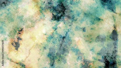 Stained grainy grunge background abstract loop. Layered textures, multiple exposure, digital composite.