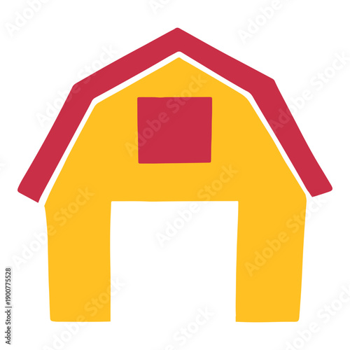 Yellow Farm Barn House