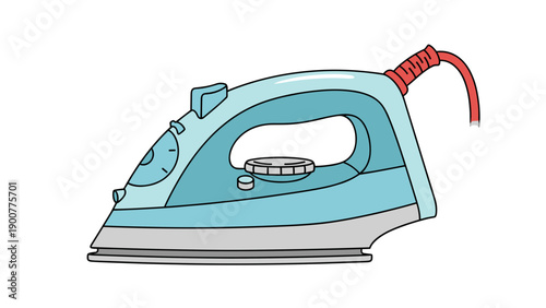 Electric Iron Appliance Household.