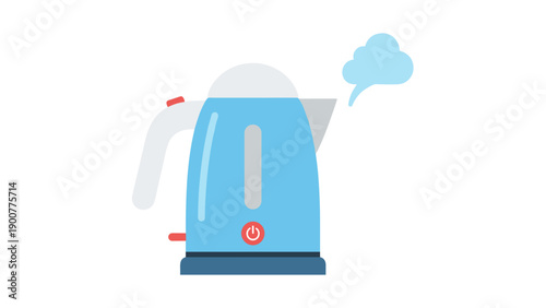 Electric Kettle Front View.