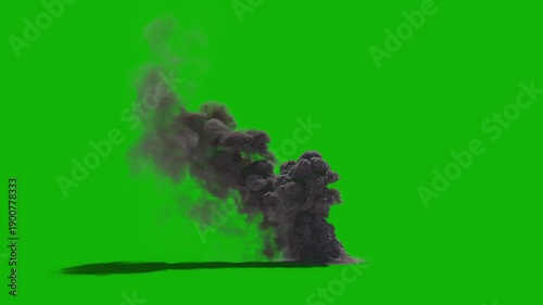 Explosion smoke top Resolution green screen backgrounds, 3D Animation, Ultra High Definition, 4k video Premium Quality
, I'm a Good Photographer, I have Too much Animation and animation with high 