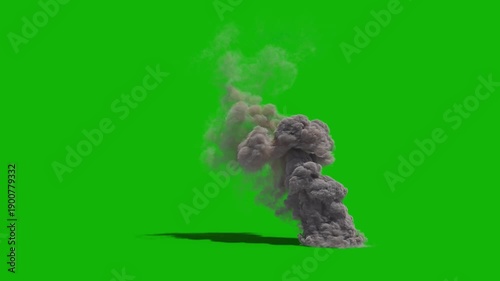 Explosion smoke top Resolution green screen backgrounds, 3D Animation, Ultra High Definition, 4k video Premium Quality
, I'm a Good Photographer, I have Too much Animation and animation with high 