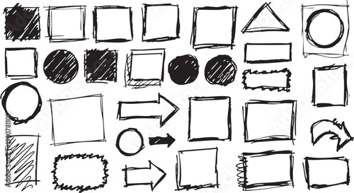 A detailed vector file illustration showcasing various elements and designs