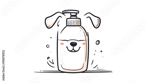 Dog soap
