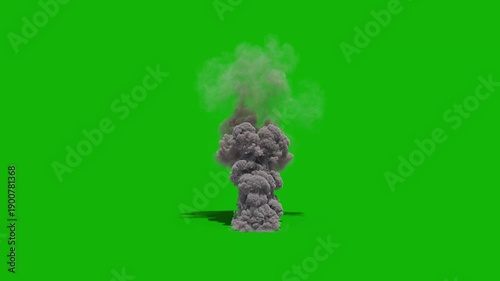 Explosion smoke top Resolution green screen backgrounds, 3D Animation, Ultra High Definition, 4k video Premium Quality
, I'm a Good Photographer, I have Too much Animation and animation with high 