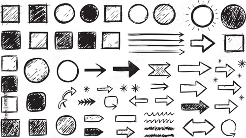 A close up view of a vector file icon on a white background