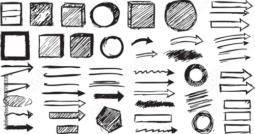 A detailed vector file illustration showcasing various elements and design aspects