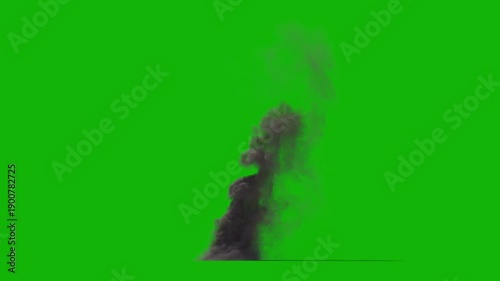 Explosion smoke top Resolution green screen backgrounds, 3D Animation, Ultra High Definition, 4k video Premium Quality
, I'm a Good Photographer, I have Too much Animation and animation with high 