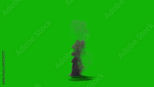 Explosion smoke top Resolution green screen backgrounds, 3D Animation, Ultra High Definition, 4k video Premium Quality
, I'm a Good Photographer, I have Too much Animation and animation with high Reso