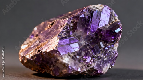 AmethystRockCloseup
