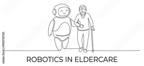 Robotics in eldercare: Assistive technology for senior support