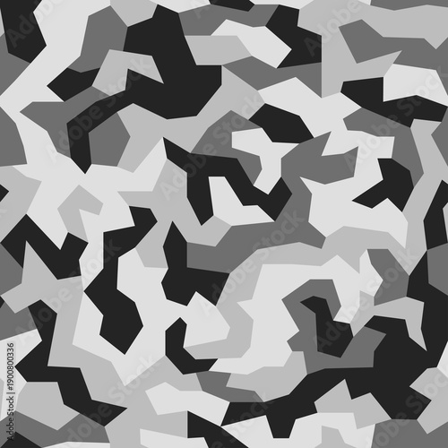 Geometric camouflage backgr...