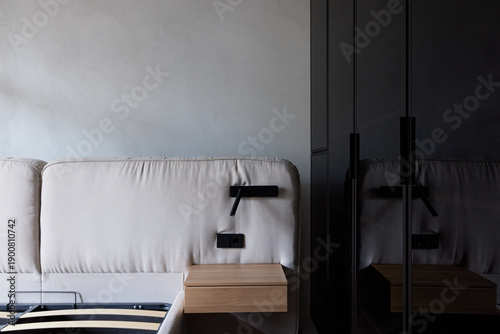 interior of a hotel room