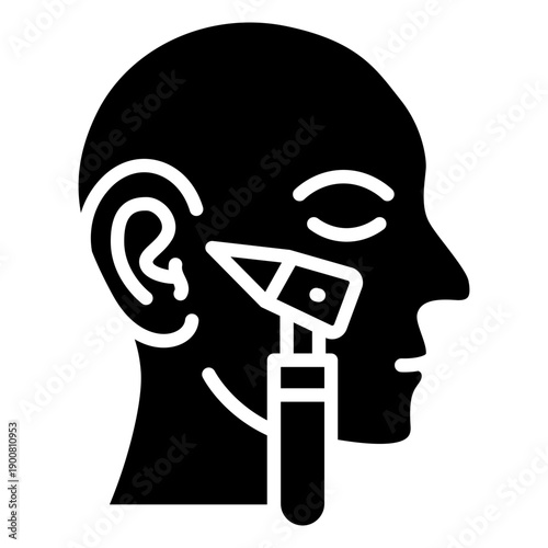 ENT Surgery Vector Icon