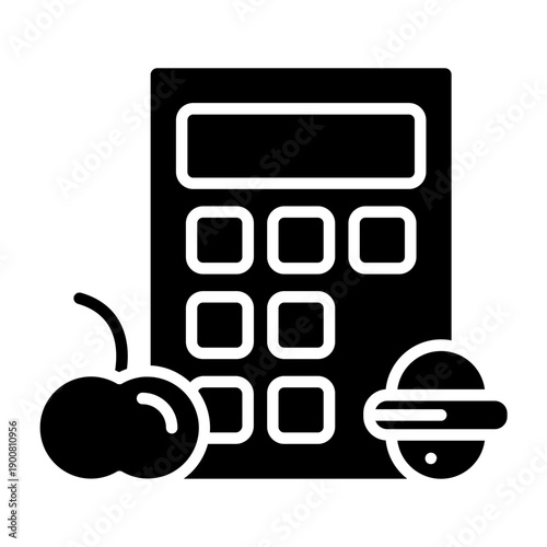 Calories Vector Icon