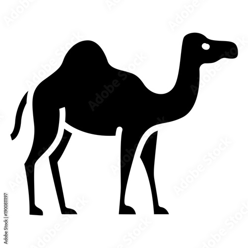 Camel Vector Icon