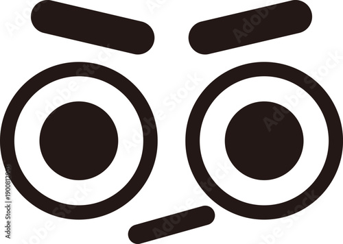 의심하는 눈초리