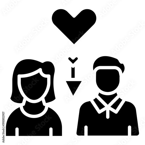 Love Confession Vector Icon