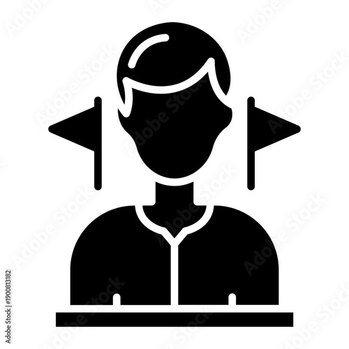 Tour Operator Vector Icon