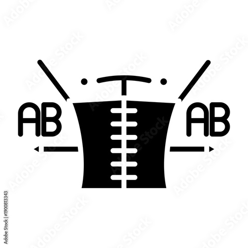 AB AB Routine Vector Icon