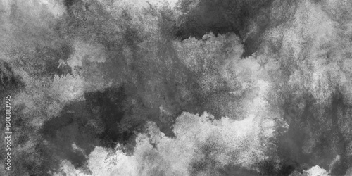 abstract cloud and vapor texture background. Black and white smoke aquarelle smudge illustration abstract white Fog or smoke color isolated background , Abstract Painted Illustration. Brush stroked.