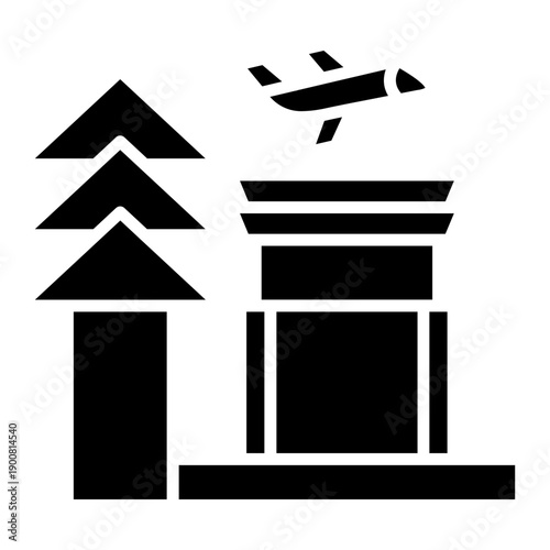 Culture Tour Vector Icon