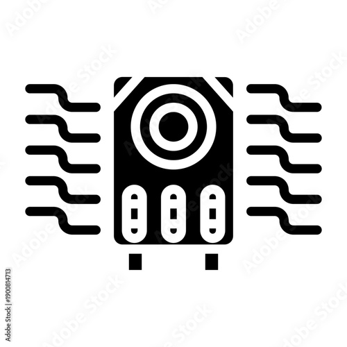 Air Purifier Vector Icon