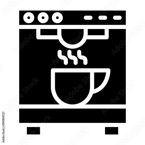 Coffee Maker Vector Icon