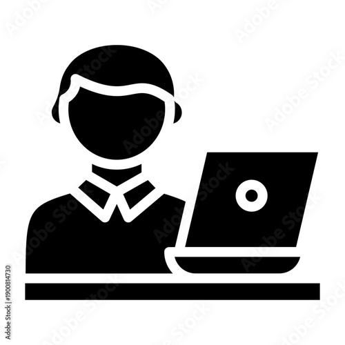 Concierge Vector Icon