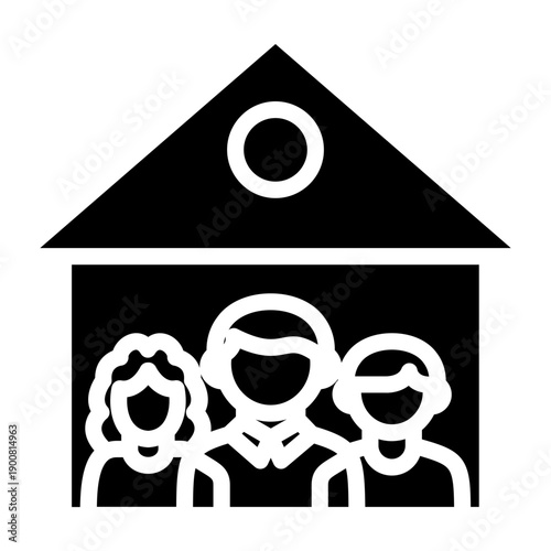 Kids Club Vector Icon