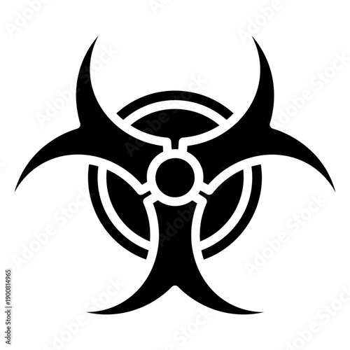 Bio Hazard Vector Icon
