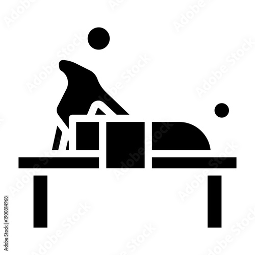 Massage Vector Icon