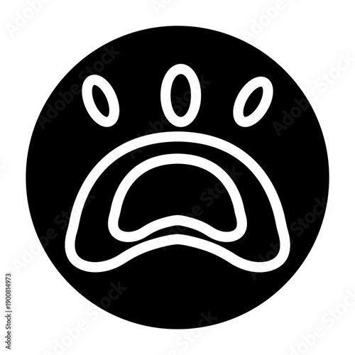 Pet Friendly Vector Icon