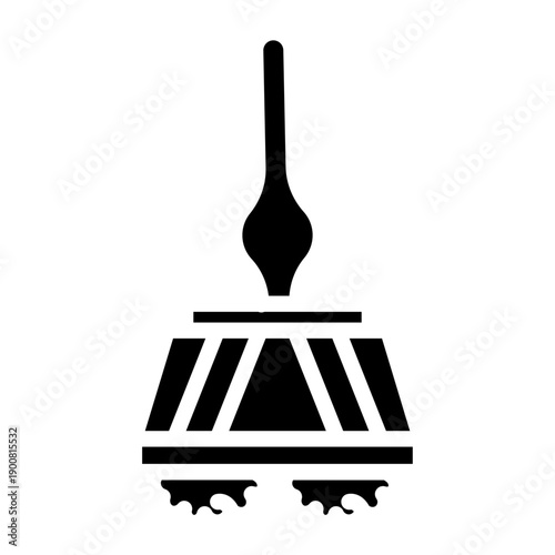 Feather Duster Vector Icon