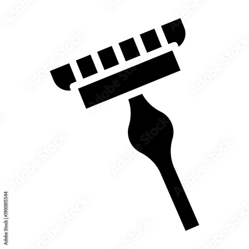 Window Squeegee Vector Icon
